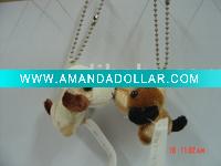 Wholesale Mini Plush Magnet Kissing Dog Toys