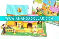 Wholesale Pure and fresh quietly elegant place jigsaw puzzles