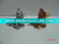 Mini Plush Cat And Dog