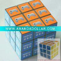 Wholesale cube puzzle (3row 7.5x7.5x7.5cm) educational toys1