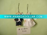 Mini Plush Wedding Bear Couple