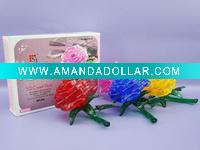 Wholesale plastic rose plastic product
