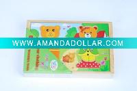 Wholesale Wooden Jigsaw Bear Puzzle
