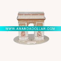 Wholesale building paper jigsaw puzzles