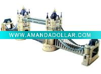 Wholesale building paper jigsaw puzzles