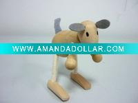 Wooden craft kangaroo