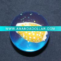 Bouncing Figure Ball in Vending Machine