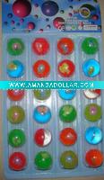 Different SizeColorful Bouncing Ball