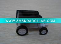 solar mini car--educational toy