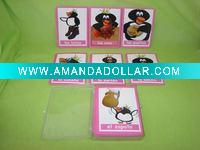 paper educational cards printing/school items