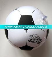 Wholesale inflatable beach balll football