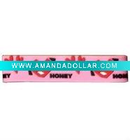 soft pvc wrist band