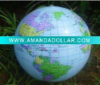 Wholesale inflatable globe ball