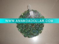 3 piece 16 Glass ball
