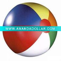 Wholesale 10" Inflatable Beach Ball Perfect Promotional Ball F31012