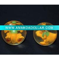 Wholesale Bouncy Figure Ball in Vending Machine