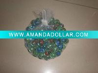 8 piece 16 Glass marbles