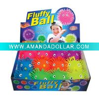 Wholesale 5''smile face puffer ball