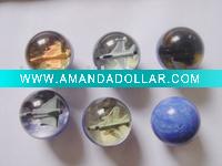 3D figure bouncing ball