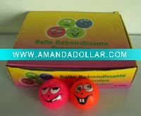 Wholesale flashing grimace ball