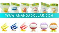 Wind up teeths