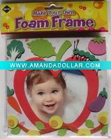 Scrapbooking photo frame