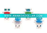Supply wind up robot toys