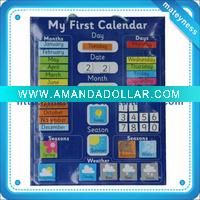 Magnetic educational children's puzzle