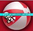 Wholesale hot inflatable Beach ball/advertisement ball