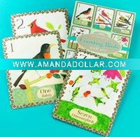 paper craft card for education