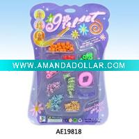 plastic toy bead