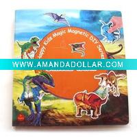 Wholesale Happy Kids Magic Magnetic DIY Series\Dinosaur World
