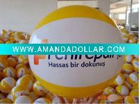 Wholesale inflatable pvc beach ball