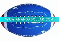 Wholesale 15" Inflatable Rugby Ball GREAT to Promote Your Business F31005