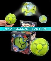 Wholesale 2011 hot selling promote ball change color ball HJ027158