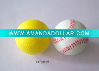 PU baseball,PU stress baseball,soft baseball