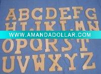 wooden letters for kids