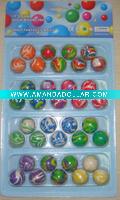 Different SizeColorful Bouncing Ball
