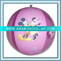 Wholesale inflatable pvc beach ball