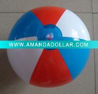 inflatable different color beach ball