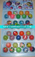 Different SizeColorful Bouncing Ball