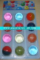Different SizeColorful Bouncing Ball