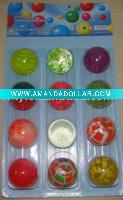 Different SizeColorful Bouncing Ball