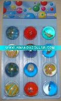 Different SizeColorful Bouncing Ball