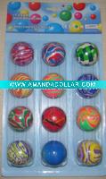 Different SizeColorful Bouncing Ball