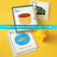 paper craft card for education