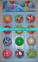 Different SizeColorful Bouncing Ball