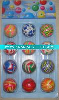 Different SizeColorful Bouncing Ball
