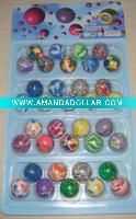 Different SizeColorful Bouncing Ball