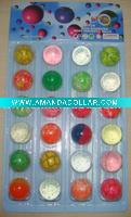 Different SizeColorful Bouncing Ball